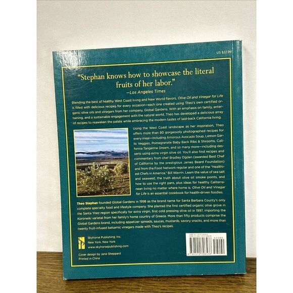 Olive Oil and Vinegar for Life: Delicious Recipes for Healthy Caliterranean Livi - Picture 2 of 6